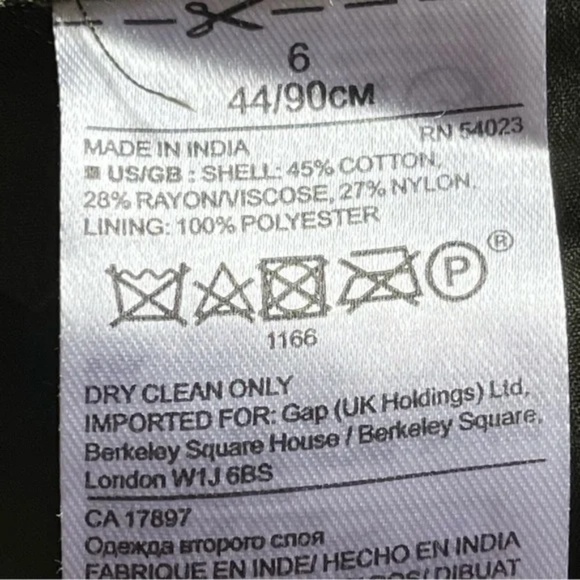 Banana Republic | Olive Green Cotton Blend Crocheted Lace V-Neck Dress, Size 6 - Picture 7 of 7